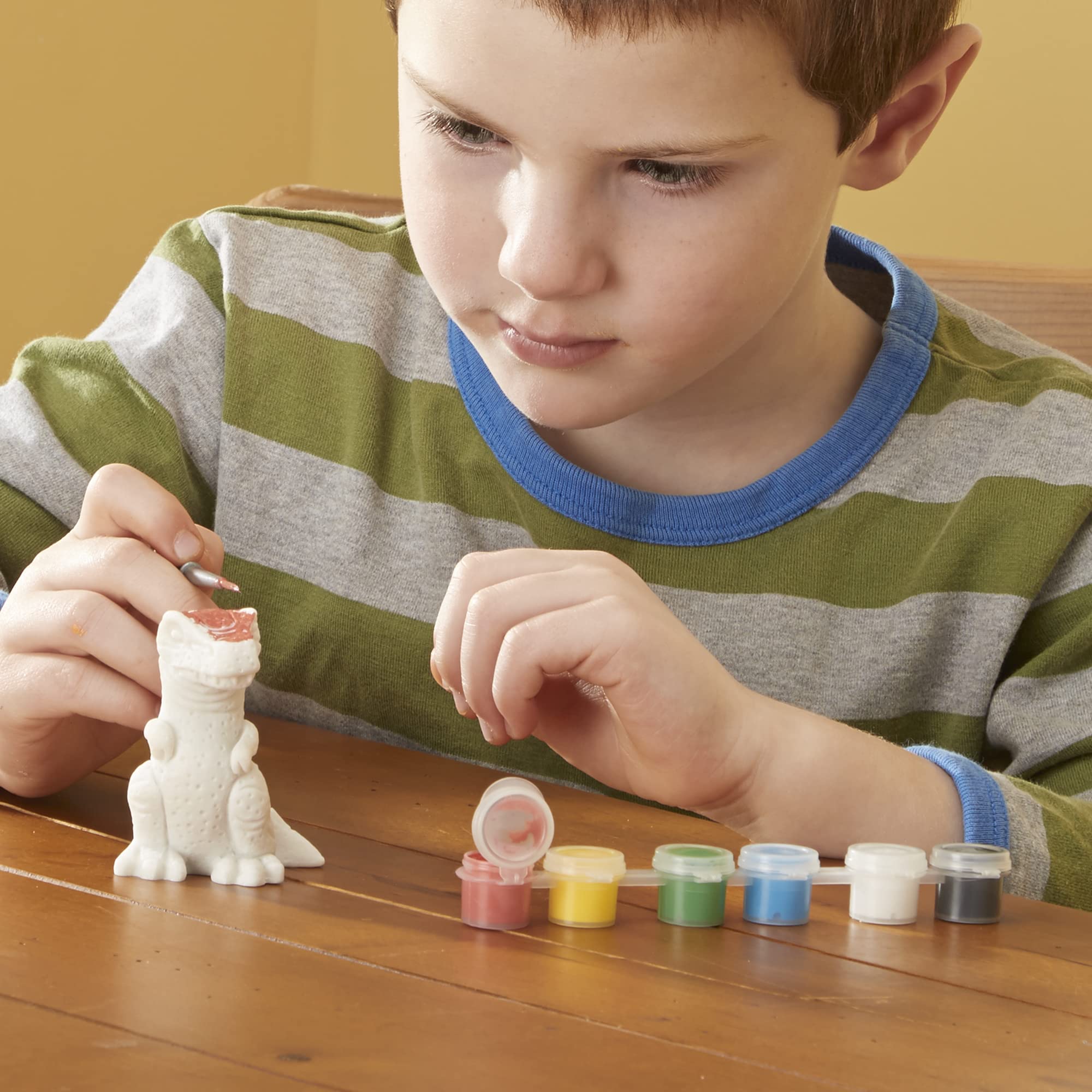 Foto 3 pulgar | ¡kit De Manualidades De Melissa Y Doug Creado Por Mí! Figuras De Dinosaurios - Venta Internacional.