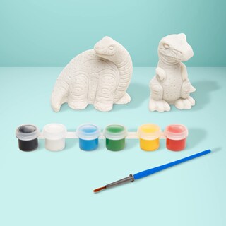Foto 3 | ¡kit De Manualidades De Melissa Y Doug Creado Por Mí! Figuras De Dinosaurios - Venta Internacional.
