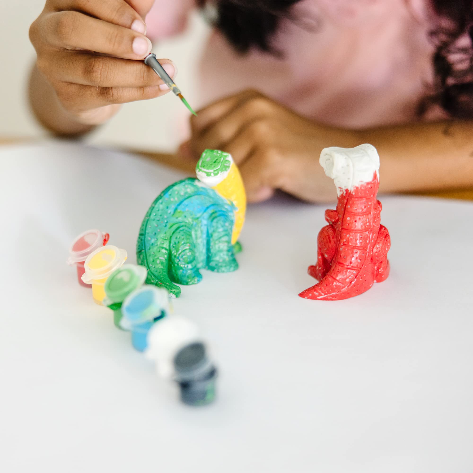 Foto 5 pulgar | ¡kit De Manualidades De Melissa Y Doug Creado Por Mí! Figuras De Dinosaurios - Venta Internacional.