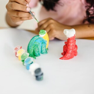Foto 4 | ¡kit De Manualidades De Melissa Y Doug Creado Por Mí! Figuras De Dinosaurios - Venta Internacional.