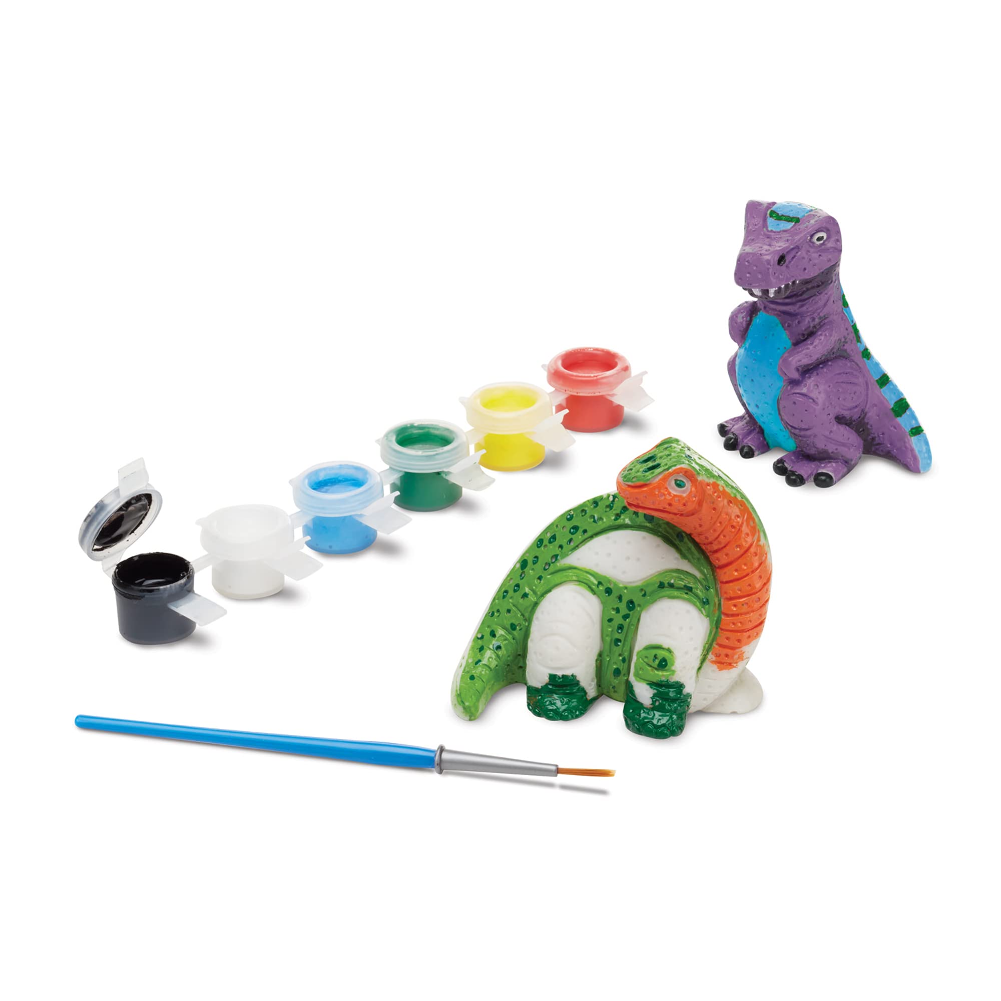Foto 6 pulgar | ¡kit De Manualidades De Melissa Y Doug Creado Por Mí! Figuras De Dinosaurios - Venta Internacional.