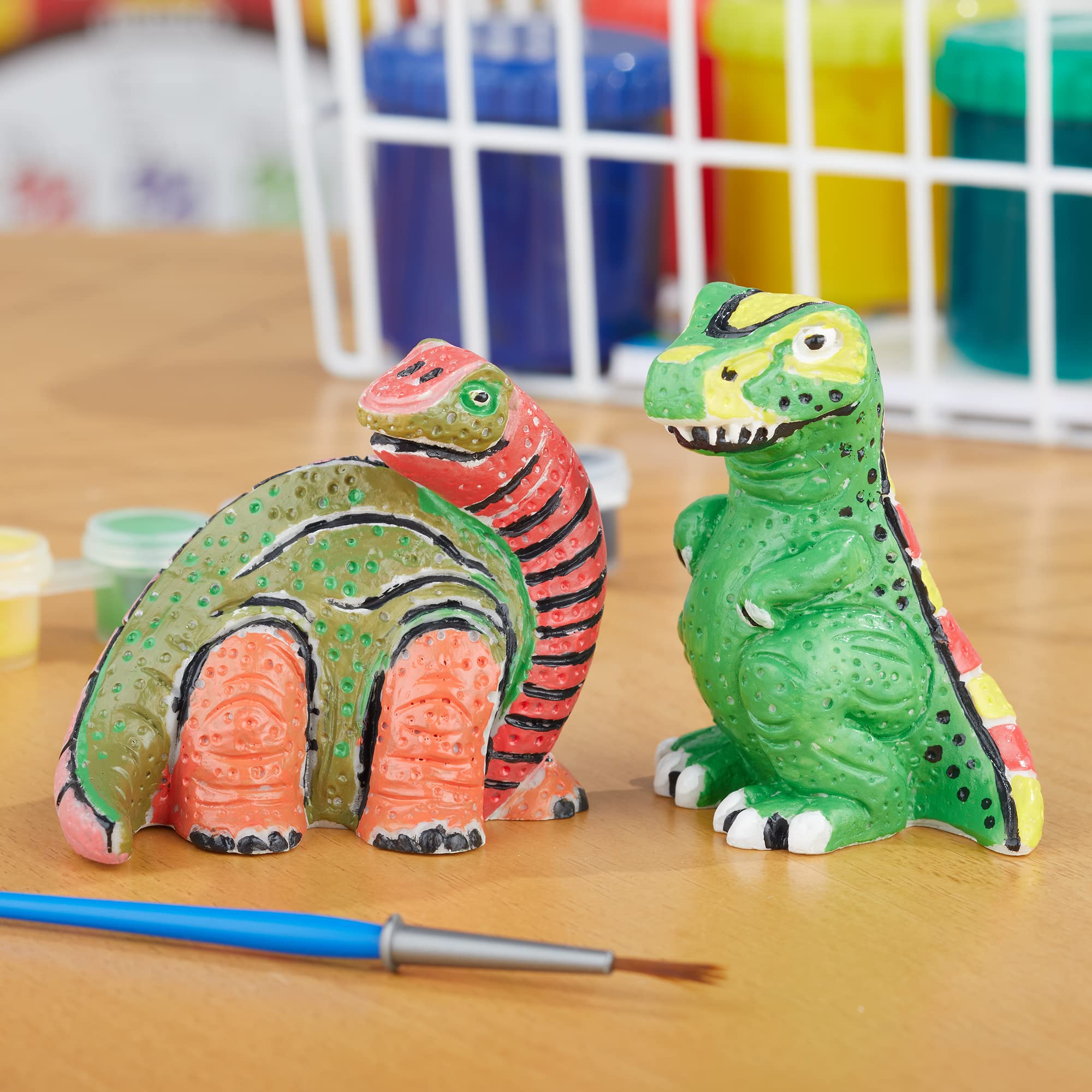 Foto 7 | ¡kit De Manualidades De Melissa Y Doug Creado Por Mí! Figuras De Dinosaurios - Venta Internacional.