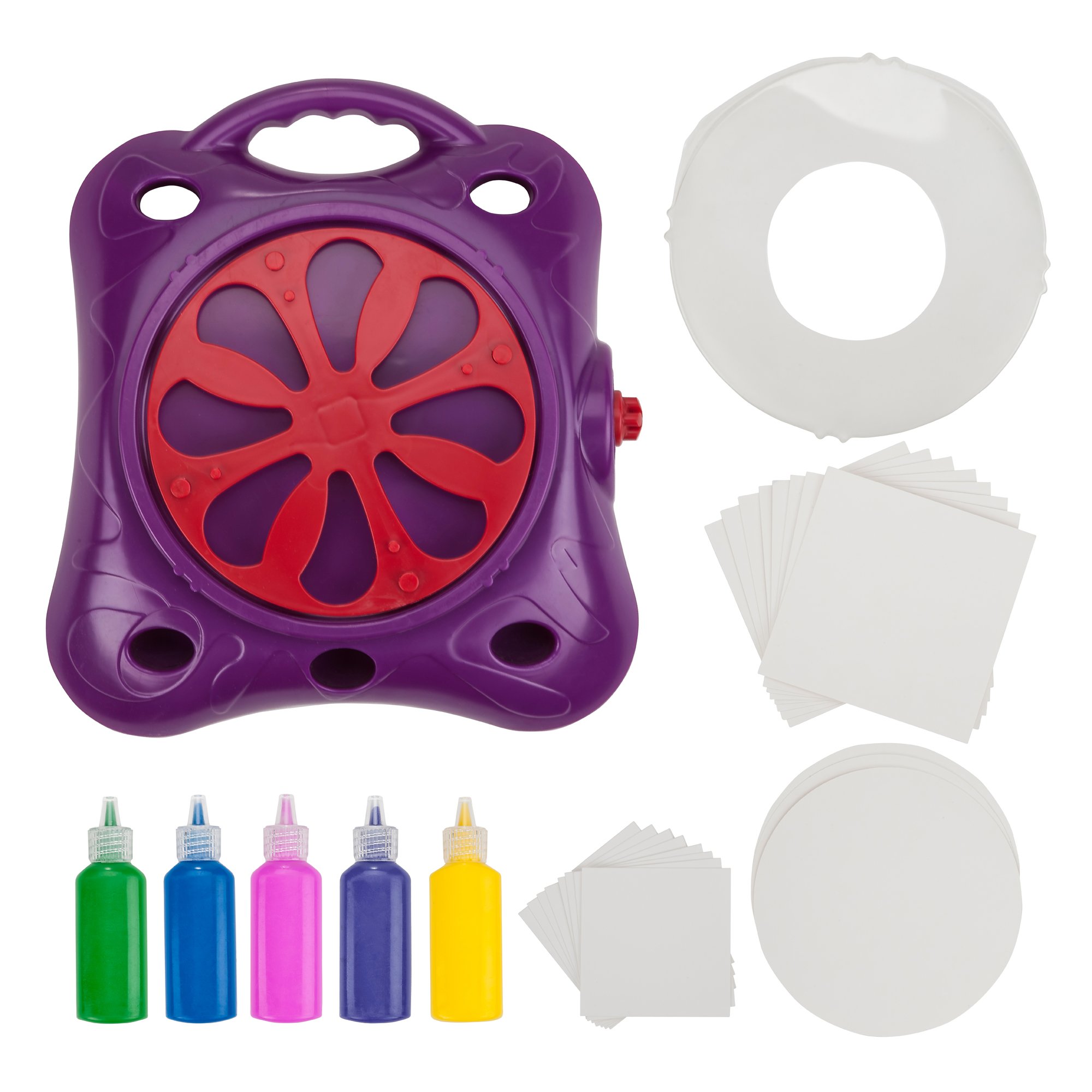 Foto 6 | Kit De Arte Creative Kids Spin & Paint Con Máquina De Arte Giratoria Para Niños, 6 Años O Más - Venta Internacional.