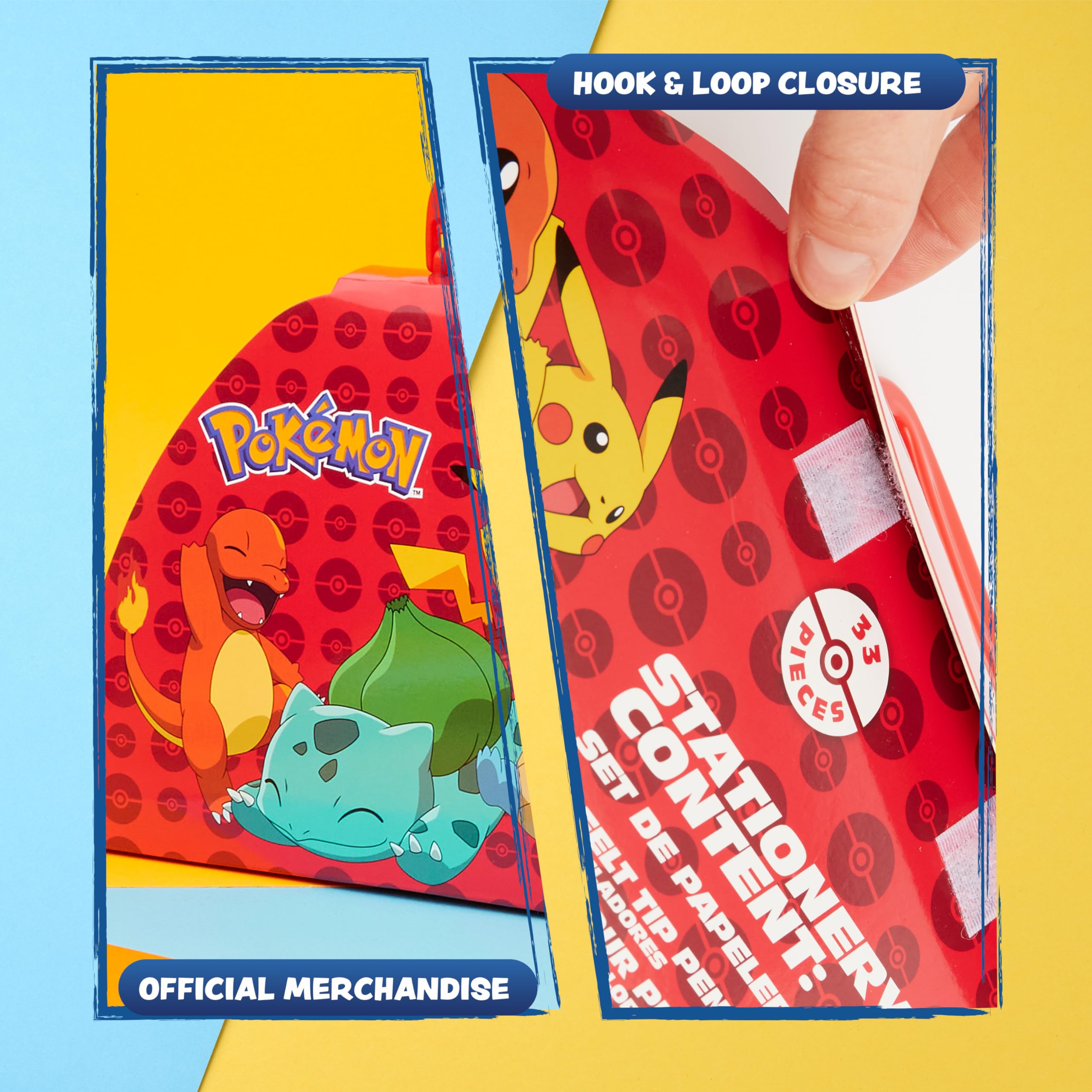 Foto 5 pulgar | Set De Arte Para Acuarelas, Lápices De Colores, Lápices De Colores De Pokémon - Venta Internacional.