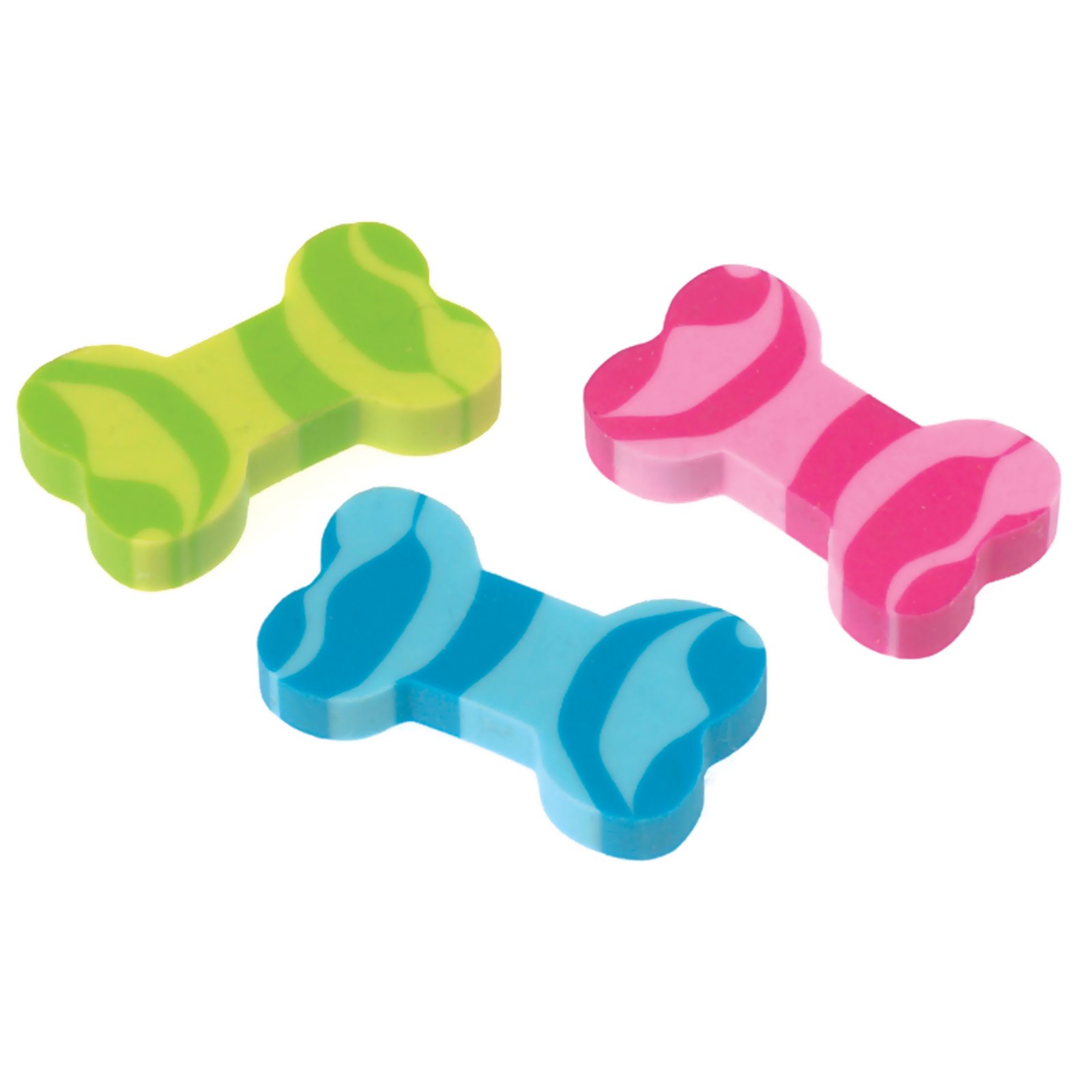 Foto 2 pulgar | Goma Eraser U.s. Toy Con Forma De Hueso Para Perro, 36 Unidades - Venta Internacional.