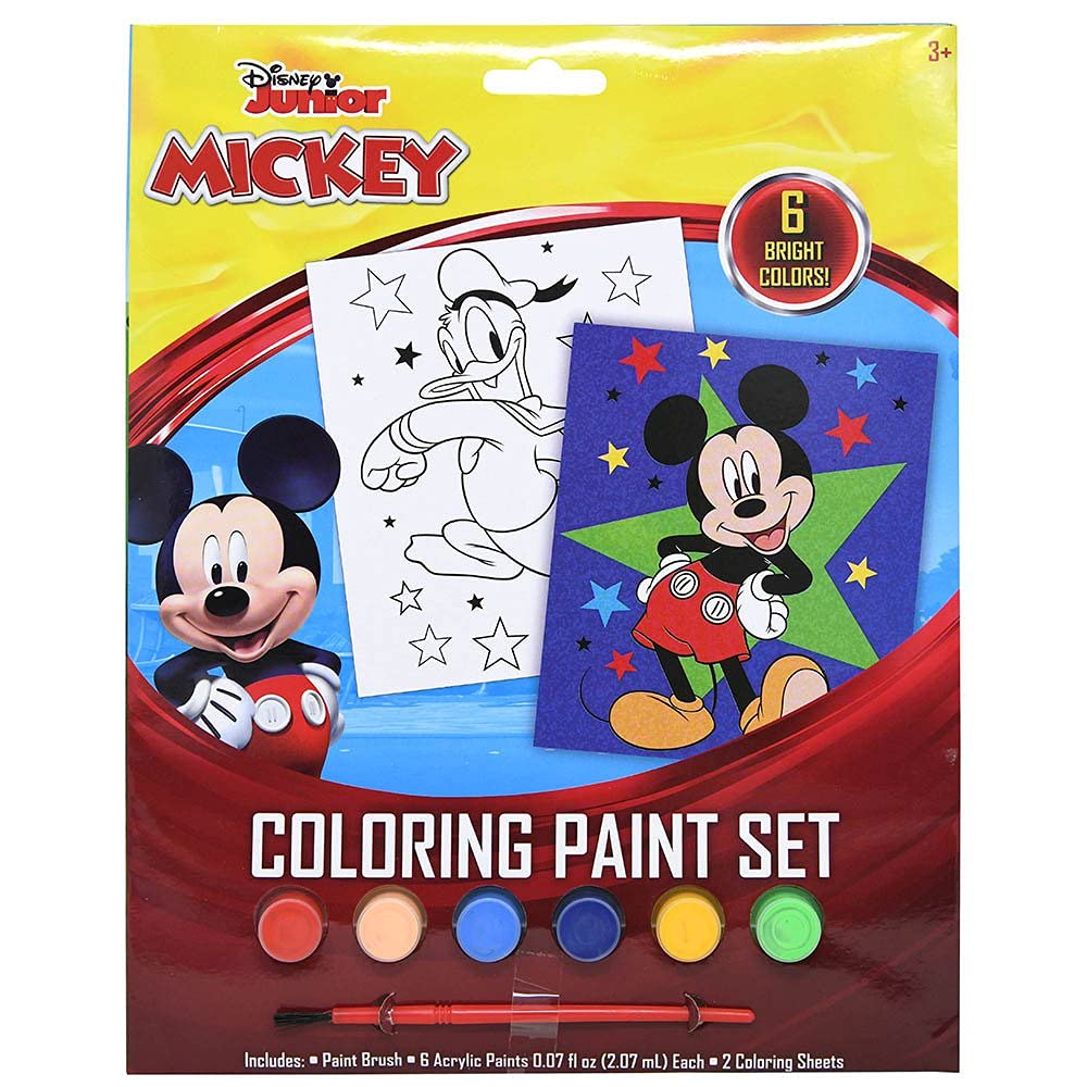 Set De Pintura Para Póster Innovative Designs Mickey (203798) - Venta Internacional.