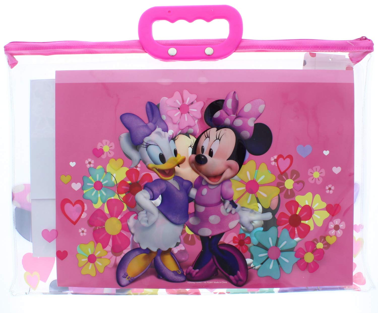 Foto 3 pulgar | Set De Actividades Disney Junior Minnie Mouse Con Bolsa - Venta Internacional.