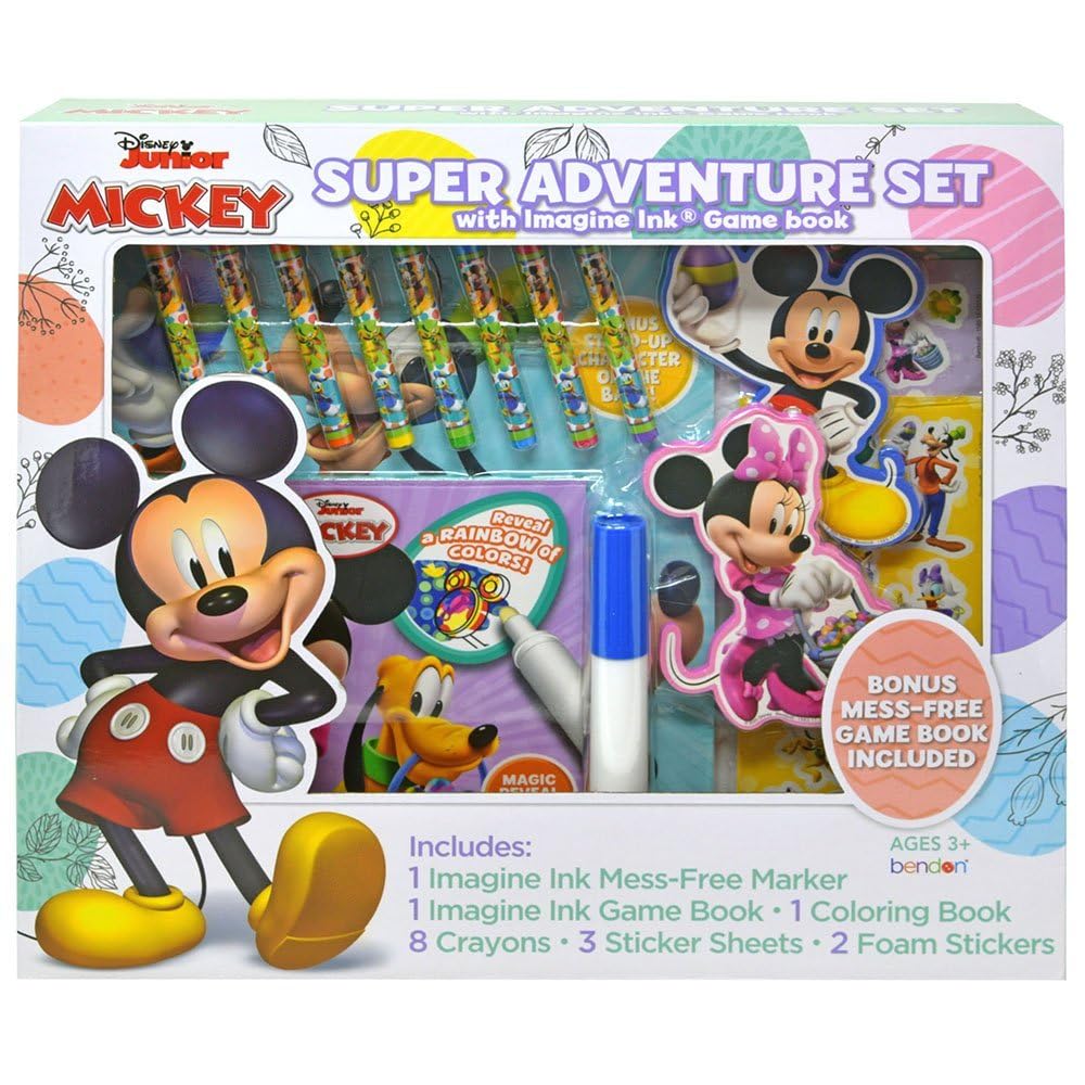 Set De Actividades Mickey & Minnie Con Imagine Ink Para Niños A Partir De 3 Años - Venta Internacional.
