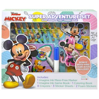 Foto 1 | Set De Actividades Mickey & Minnie Con Imagine Ink Para Niños A Partir De 3 Años - Venta Internacional.
