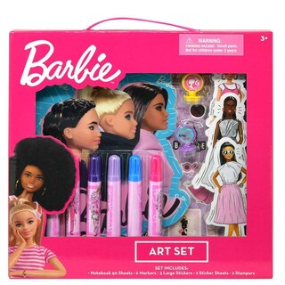 Foto 1 | Set De Arte Barbie, Kit Creativo Completo Con 50 Piezas - Venta Internacional.