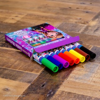 Foto 3 | Jumbo Markers Disney Frozen, 8 Unidades, En Caja - Venta Internacional.