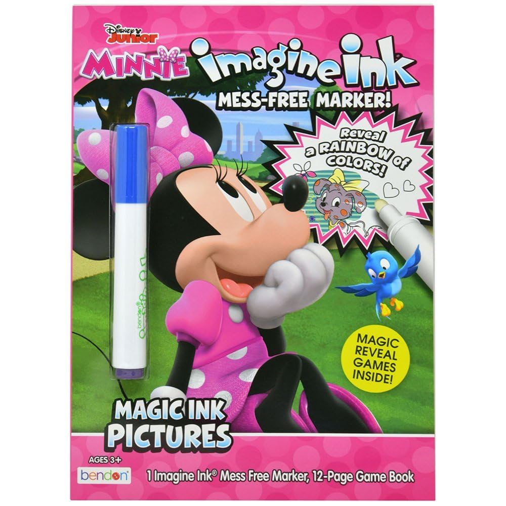 Foto 1 | Libro de Actividades Disney Junior Minnie con Rotulador - Venta Internacional