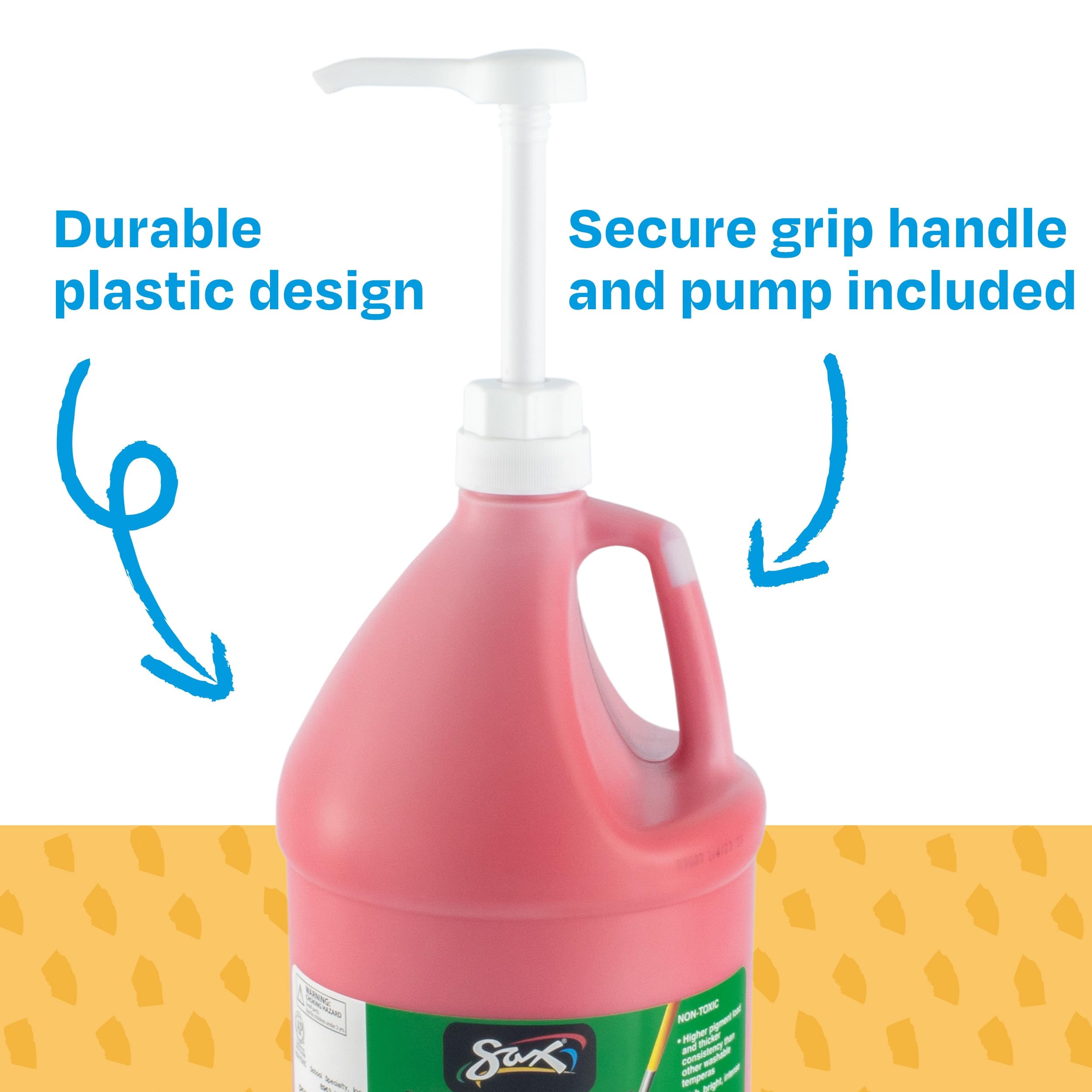 Foto 7 pulgar | Set De Pintura Sax Versatemp Tempera De 3,78 L, Lavable Con Bombas - Venta Internacional.