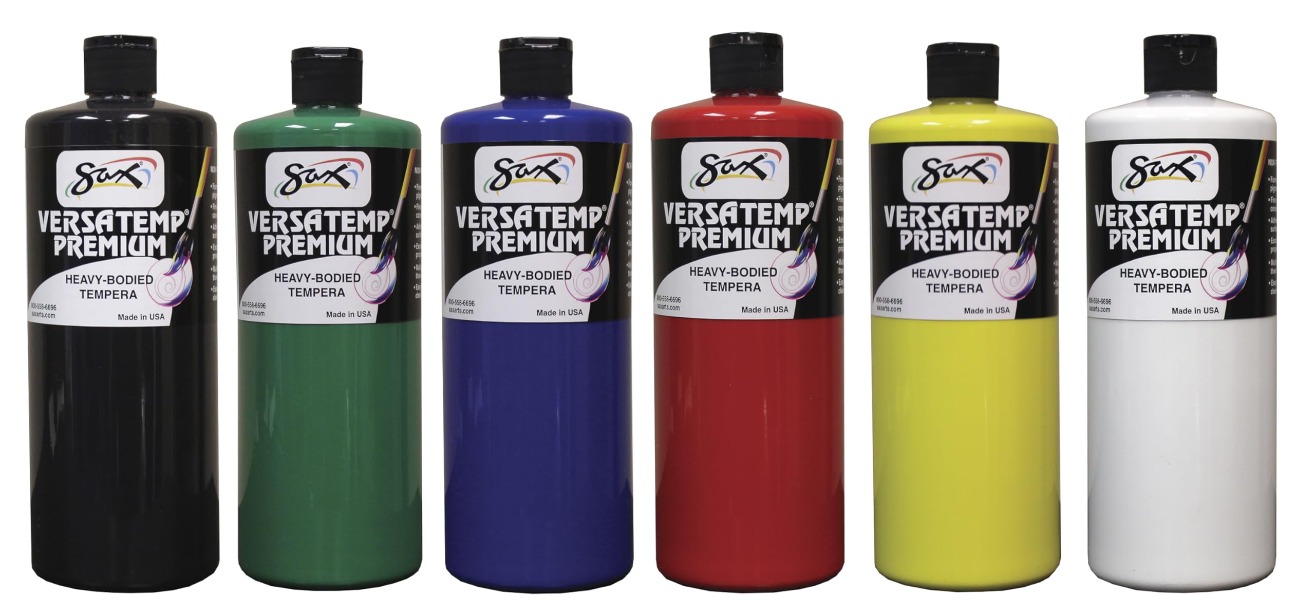 Foto 2 pulgar | Set De Pintura Sax Versatemp Premium Heavy Boed 6l, Juego De 6 - Venta Internacional.