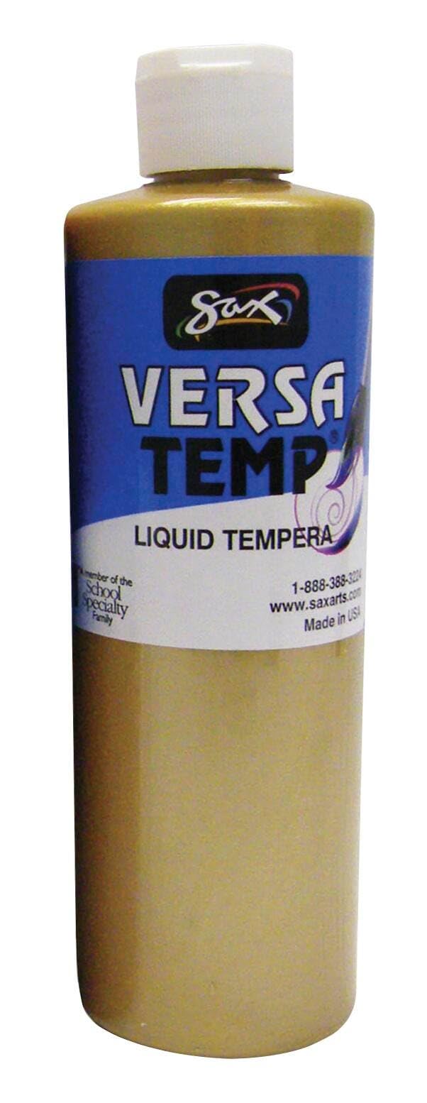 Foto 2 pulgar | Saxofón Versatemp, Témpera De Gran Cuerpo, 473 Ml, Color Dorado Metalizado - Venta Internacional.