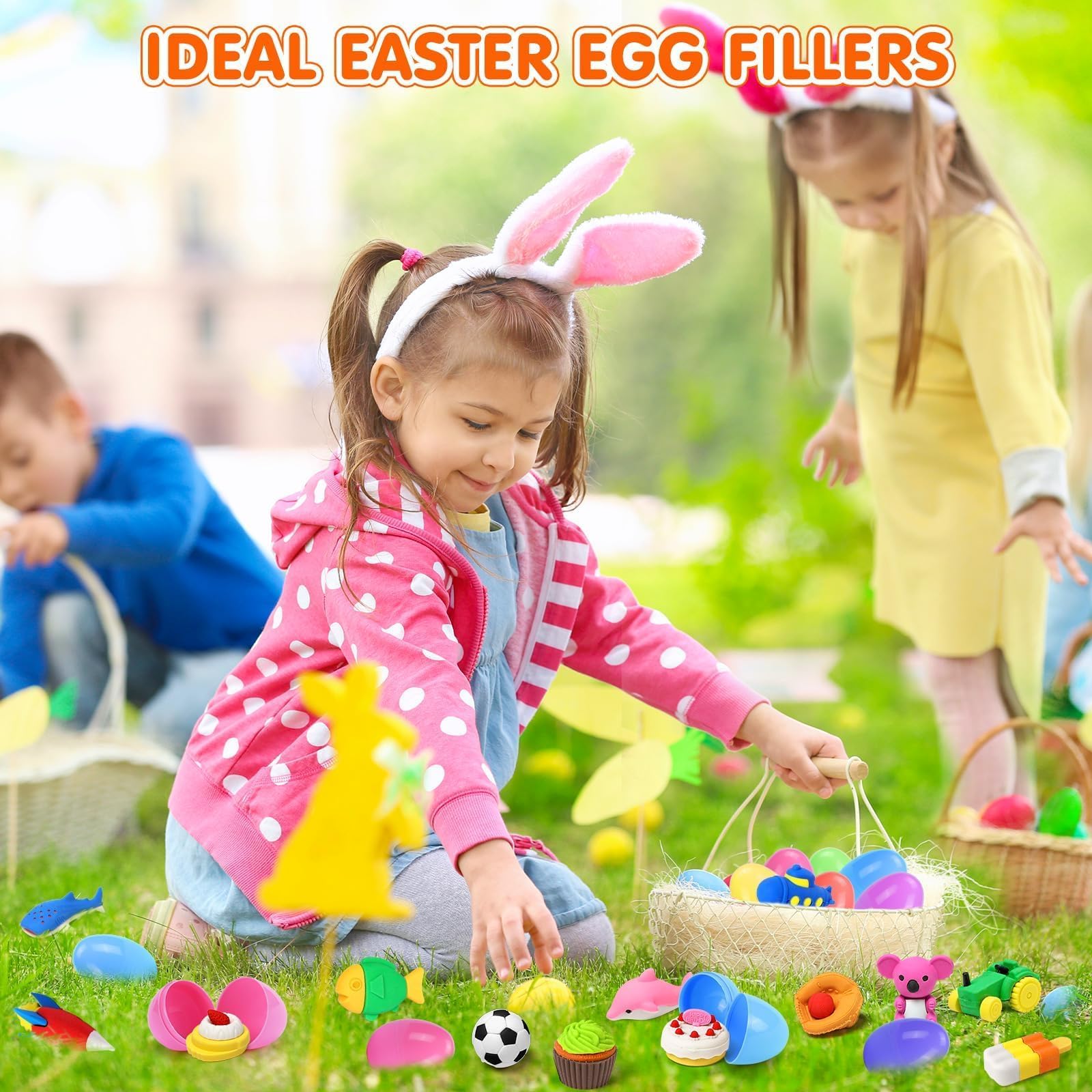 Foto 4 pulgar | Caja De Tesoros Con Forma De Rompecabezas 3d Animal Erasers Witalent, 40 Unidades - Venta Internacional.