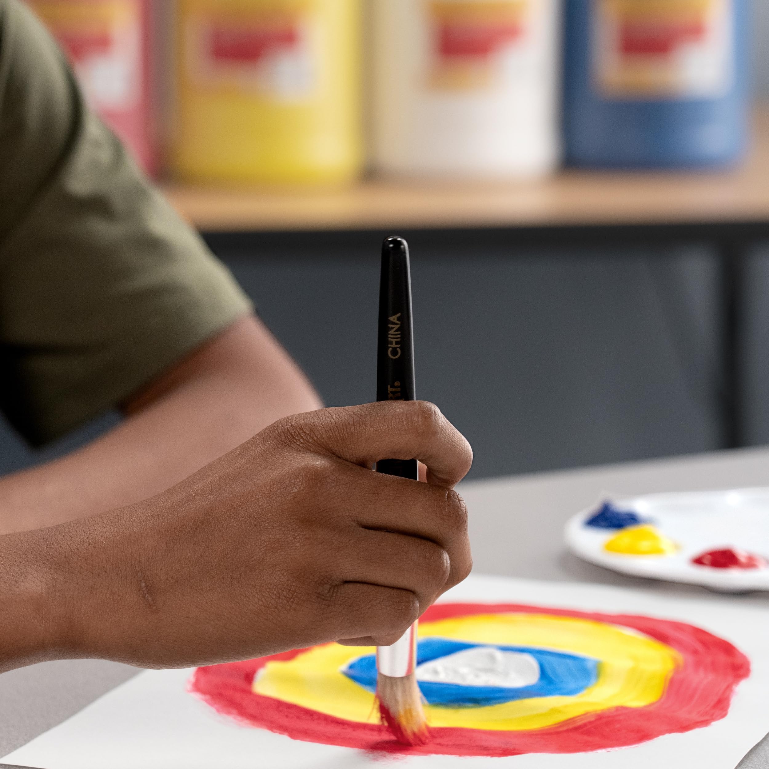 Foto 6 | Set De Pintura Al Temple School Smart, 4 Galones, Colores Surtidos - Venta Internacional.