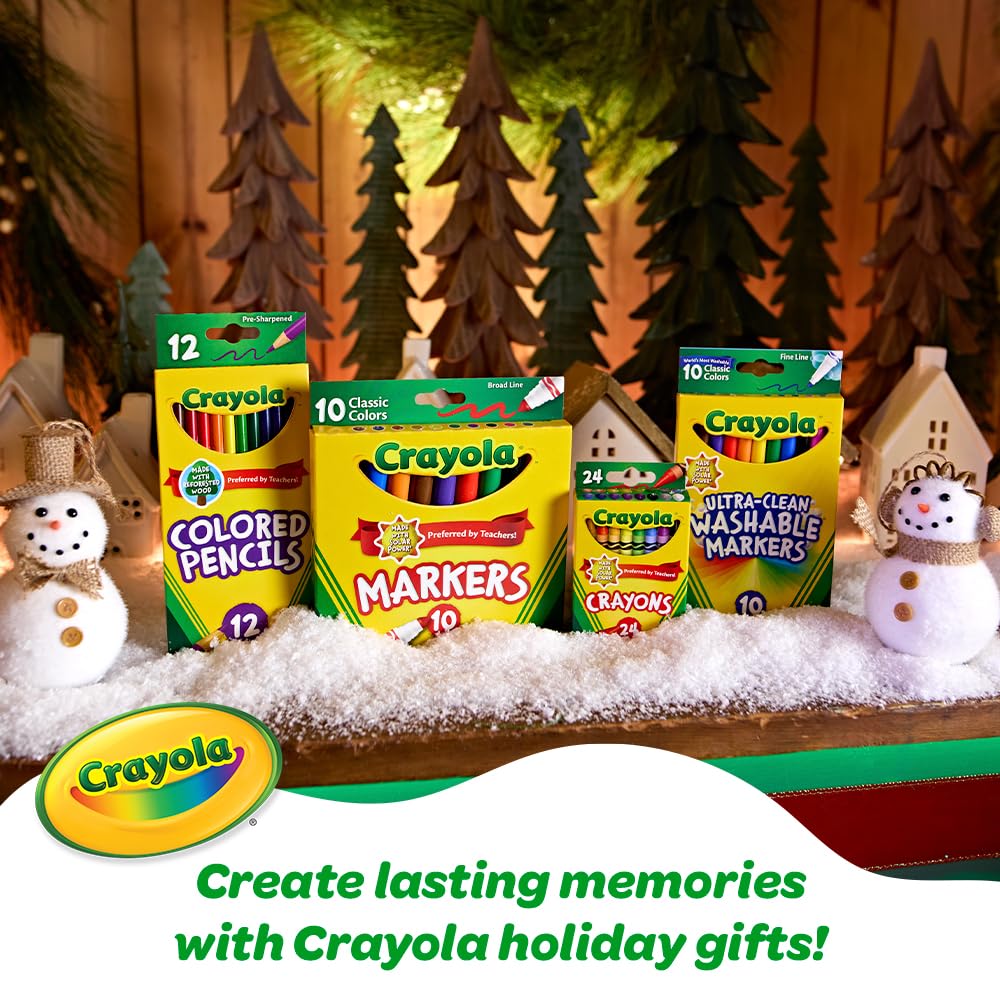 Foto 7 | Kit De Arte Crayola Bluey Para Niños (45 Piezas), Páginas Y Pegatinas Para Libros De Colorear Bluey  - Venta Intern