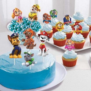 Foto 1 | Kit De Decoración De Postres Amscan Paw Patrol Adventures, 12 Unidades - Venta Internacional.