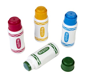 Foto 4 | Set De Rotuladores Crayola Lavables Con 30 Páginas Y 4 Rotuladores - Venta Internacional.