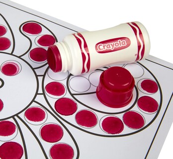 Foto 5 | Set De Rotuladores Crayola Lavables Con 30 Páginas Y 4 Rotuladores - Venta Internacional.
