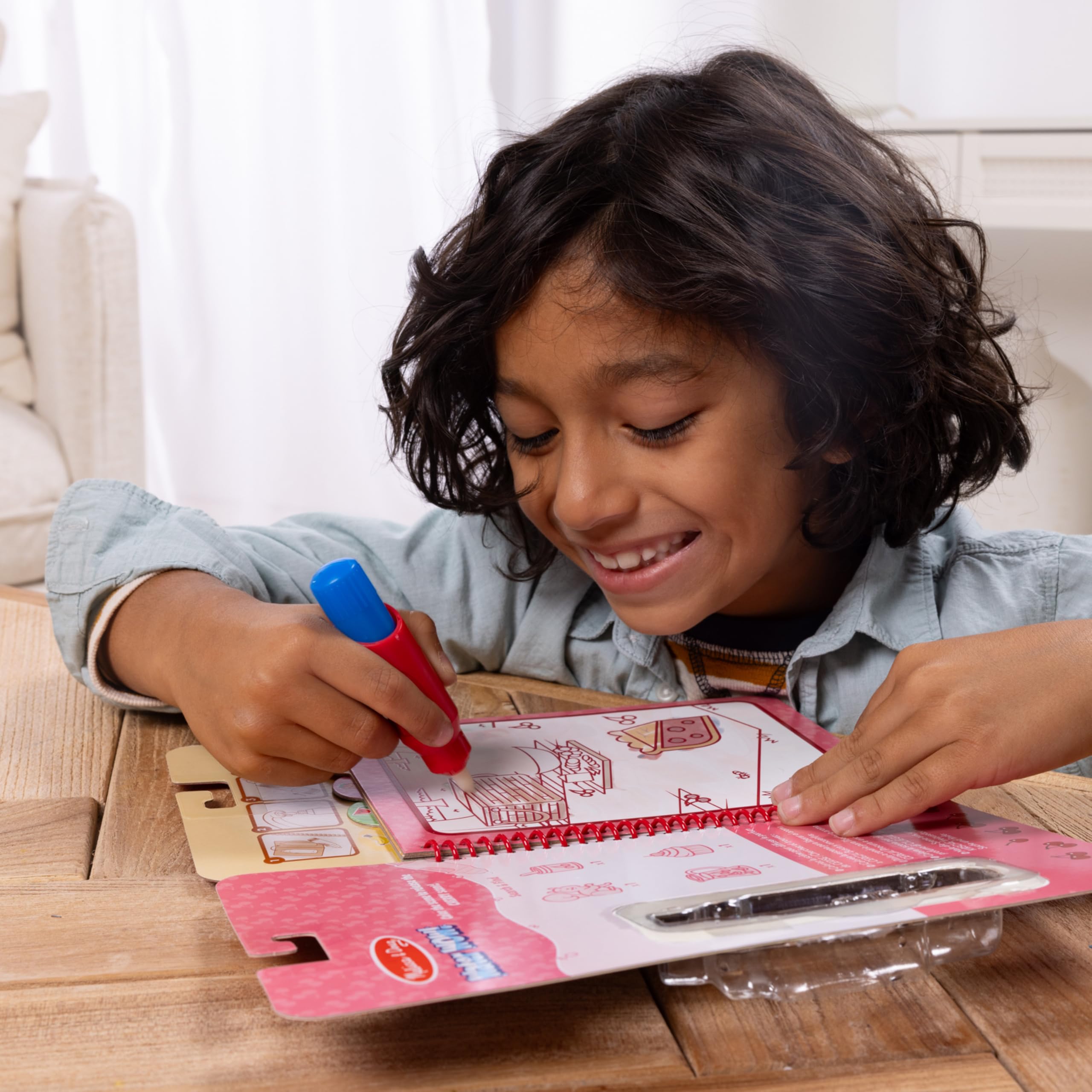 Foto 6 pulgar | Bloc De Actividades Para Colorear Melissa & Doug Scented Water Wow! - Venta Internacional.