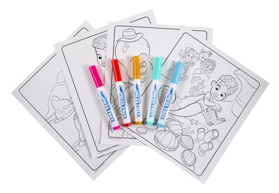 Foto 3 | Set Para Colorear Crayola Color Wonder Disney Junior Ariel 3+ Years - Venta Internacional.