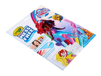 Foto 4 | Set Para Colorear Crayola Color Wonder Disney Junior Ariel 3+ Years - Venta Internacional.