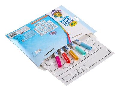 Foto 5 | Set Para Colorear Crayola Color Wonder Disney Junior Ariel 3+ Years - Venta Internacional.
