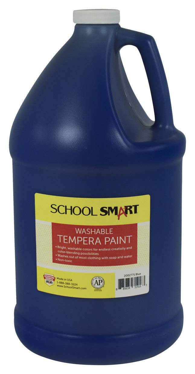 Foto 2 pulgar | Paint School Smart Lavable al Temple Azul 3,78 L - Venta Internacional