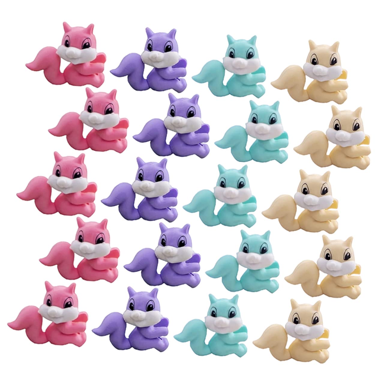 Foto 2 pulgar | Set De Gomas De Borrar Con Forma De Ardilla Para El Aula De Niños, 36 Piezas - Venta Internacional.