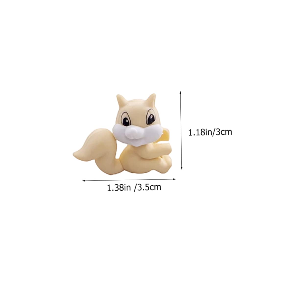 Foto 5 | Set De Gomas De Borrar Con Forma De Ardilla Para El Aula De Niños, 36 Piezas - Venta Internacional.