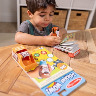 Foto 2 | Set De Estampado De Pegatinas Melissa & Doug Dog Con 300 Pegatinas De 3 A 7 Años - Venta Internacional.