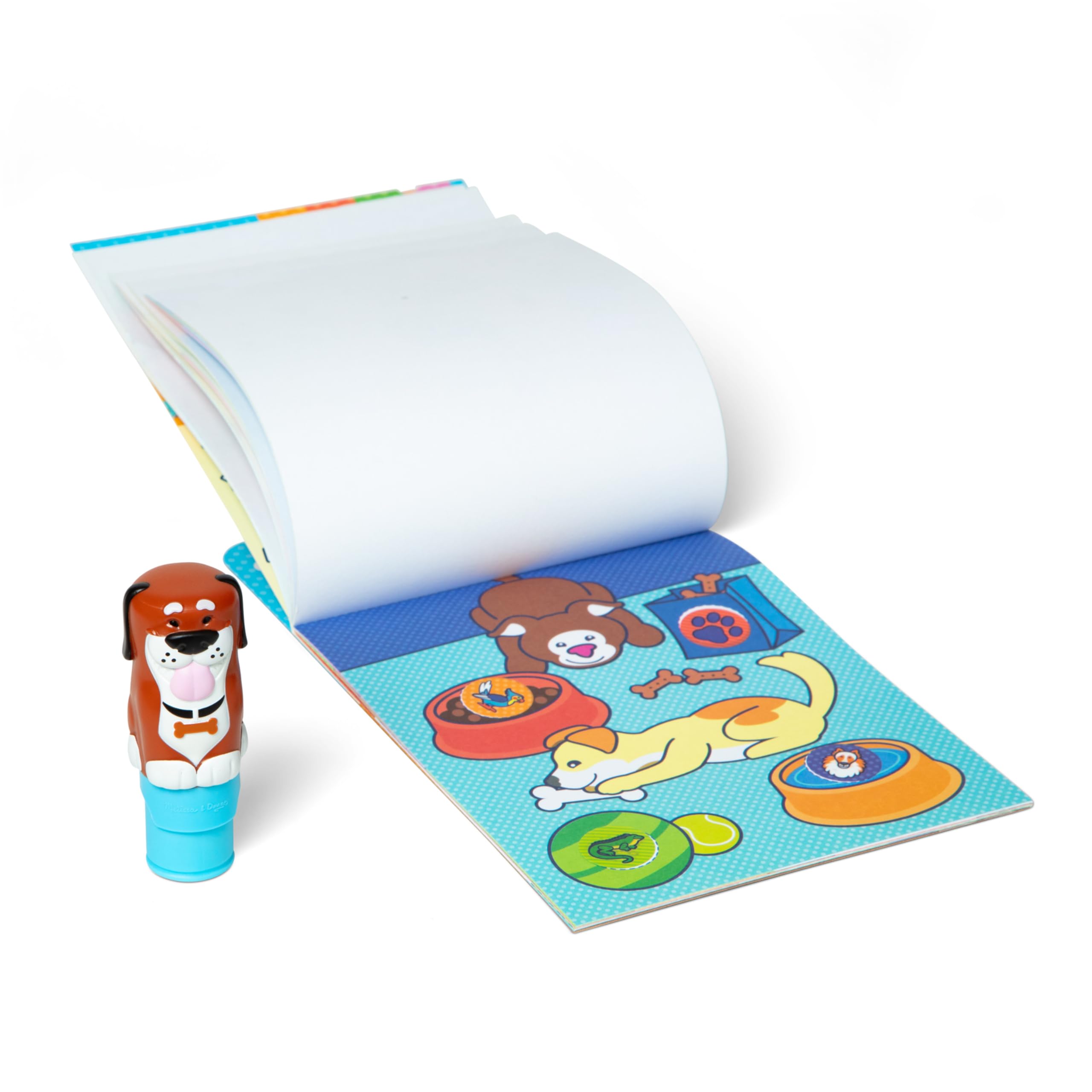 Foto 5 pulgar | Set De Estampado De Pegatinas Melissa & Doug Dog Con 300 Pegatinas De 3 A 7 Años - Venta Internacional.