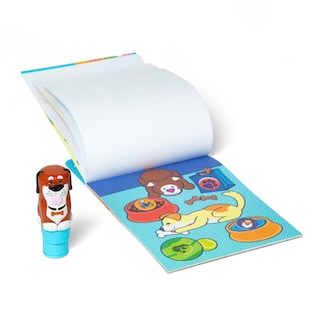 Foto 4 | Set De Estampado De Pegatinas Melissa & Doug Dog Con 300 Pegatinas De 3 A 7 Años - Venta Internacional.