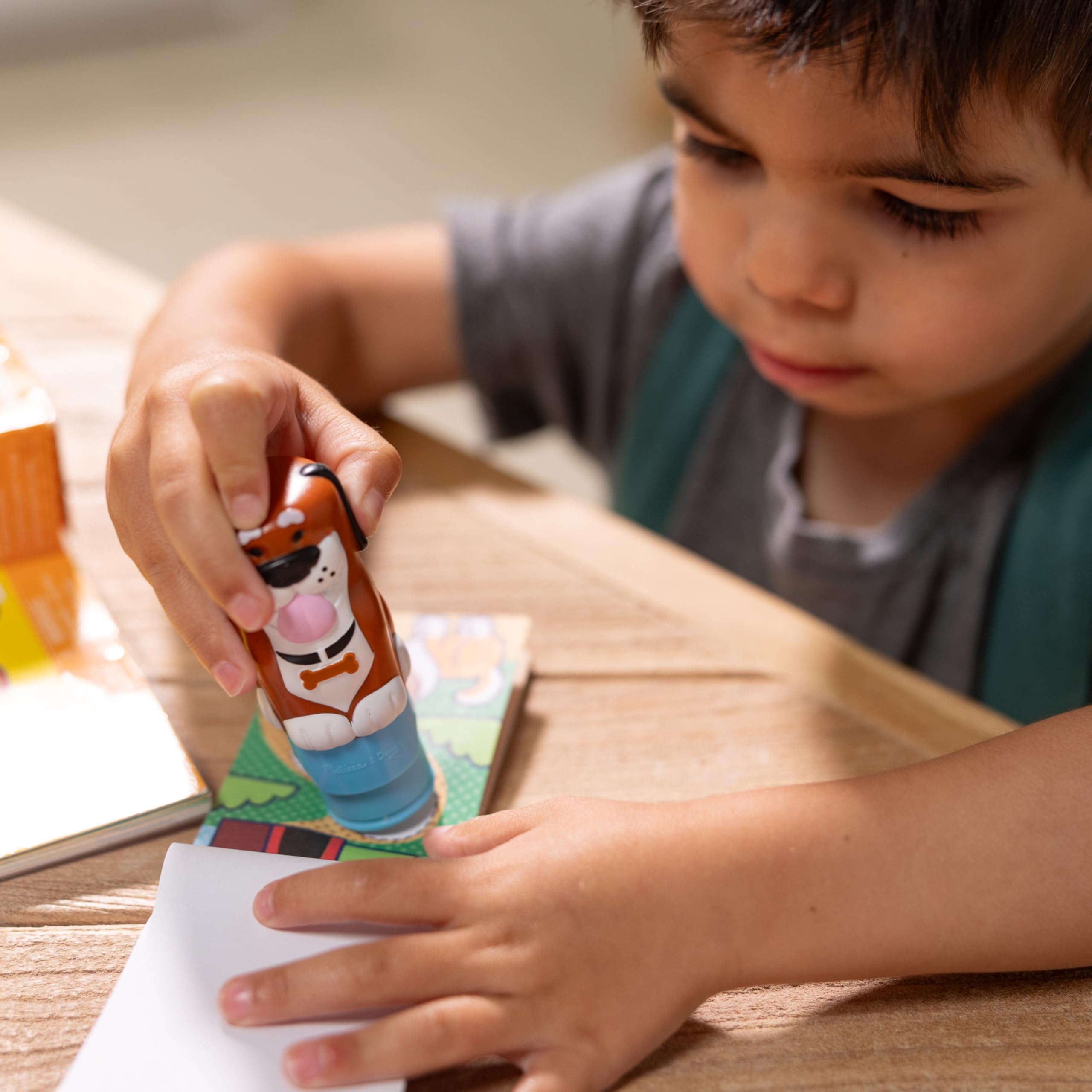 Foto 6 pulgar | Set De Estampado De Pegatinas Melissa & Doug Dog Con 300 Pegatinas De 3 A 7 Años - Venta Internacional.