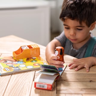 Foto 7 | Set De Estampado De Pegatinas Melissa & Doug Dog Con 300 Pegatinas De 3 A 7 Años - Venta Internacional.