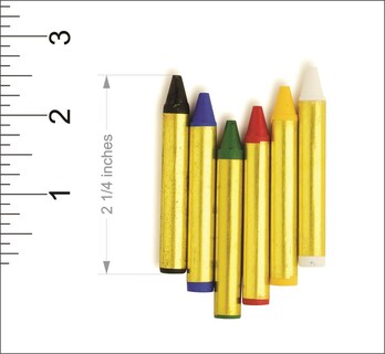 Foto 4 | Set De Pintura Facial Dress Up America, 6 Colores, Crayón, Ultimate Party - Venta Internacional.