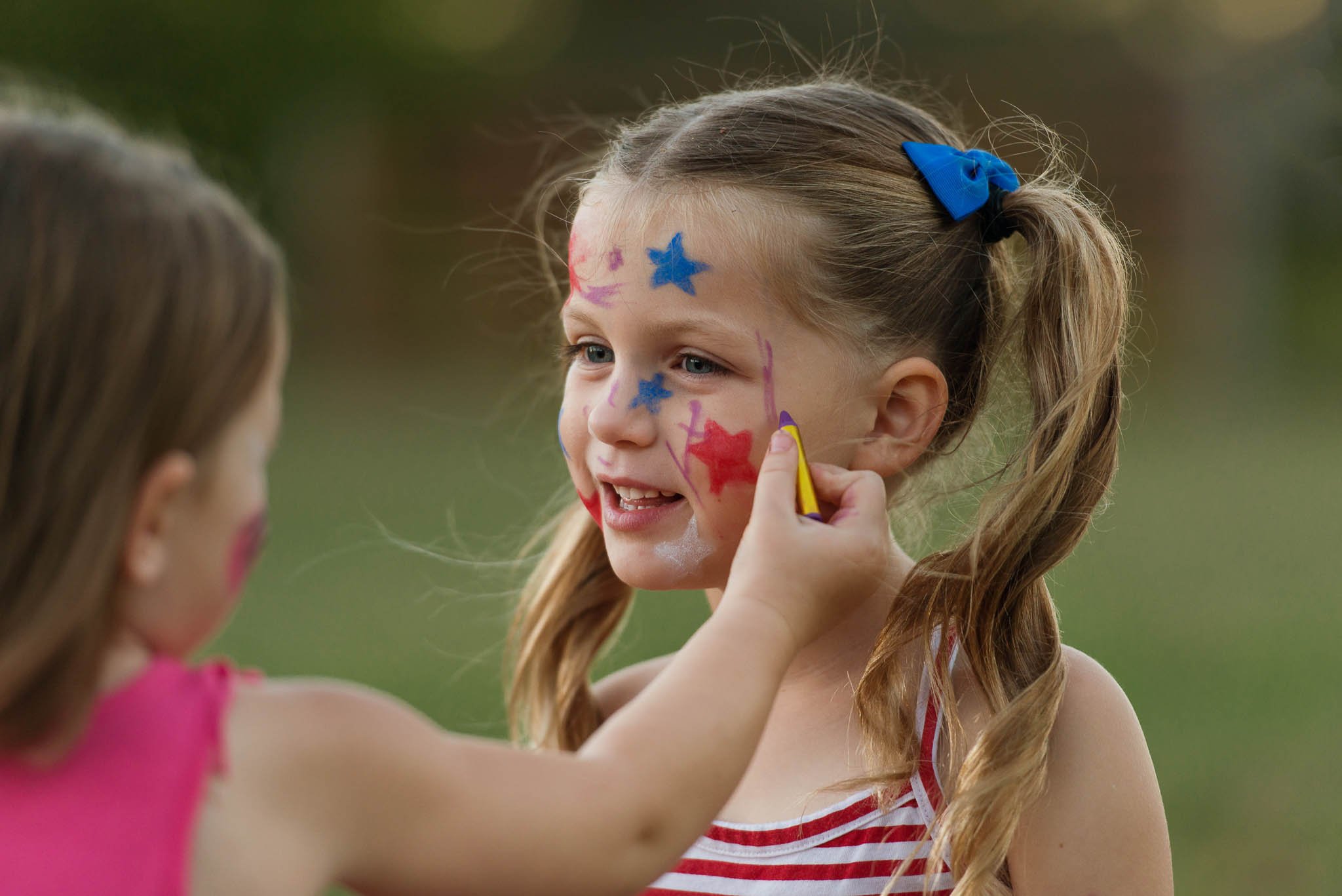 Foto 5 | Set De Pintura Facial Dress Up America, 6 Colores, Crayón, Ultimate Party - Venta Internacional.