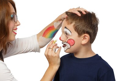 Foto 6 | Set De Pintura Facial Dress Up America, 6 Colores, Crayón, Ultimate Party - Venta Internacional.
