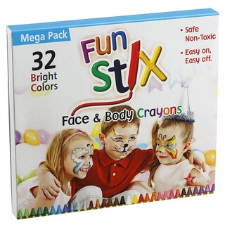 Foto 2 | Kit De Pintura Facial Dress Up America Halloween 32 Unidades - Venta Internacional.