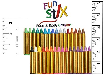 Foto 3 | Kit De Pintura Facial Dress Up America Halloween 32 Unidades - Venta Internacional.