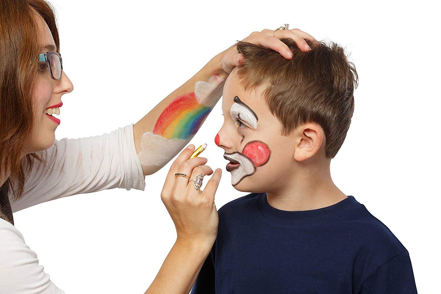 Foto 6 pulgar | Kit De Pintura Facial Dress Up America Halloween 32 Unidades - Venta Internacional.