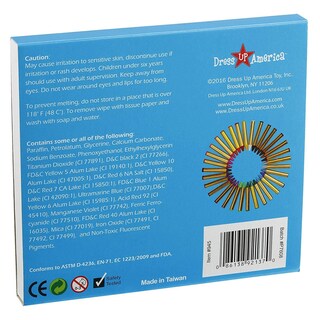 Foto 6 | Kit De Pintura Facial Dress Up America Halloween 32 Unidades - Venta Internacional.