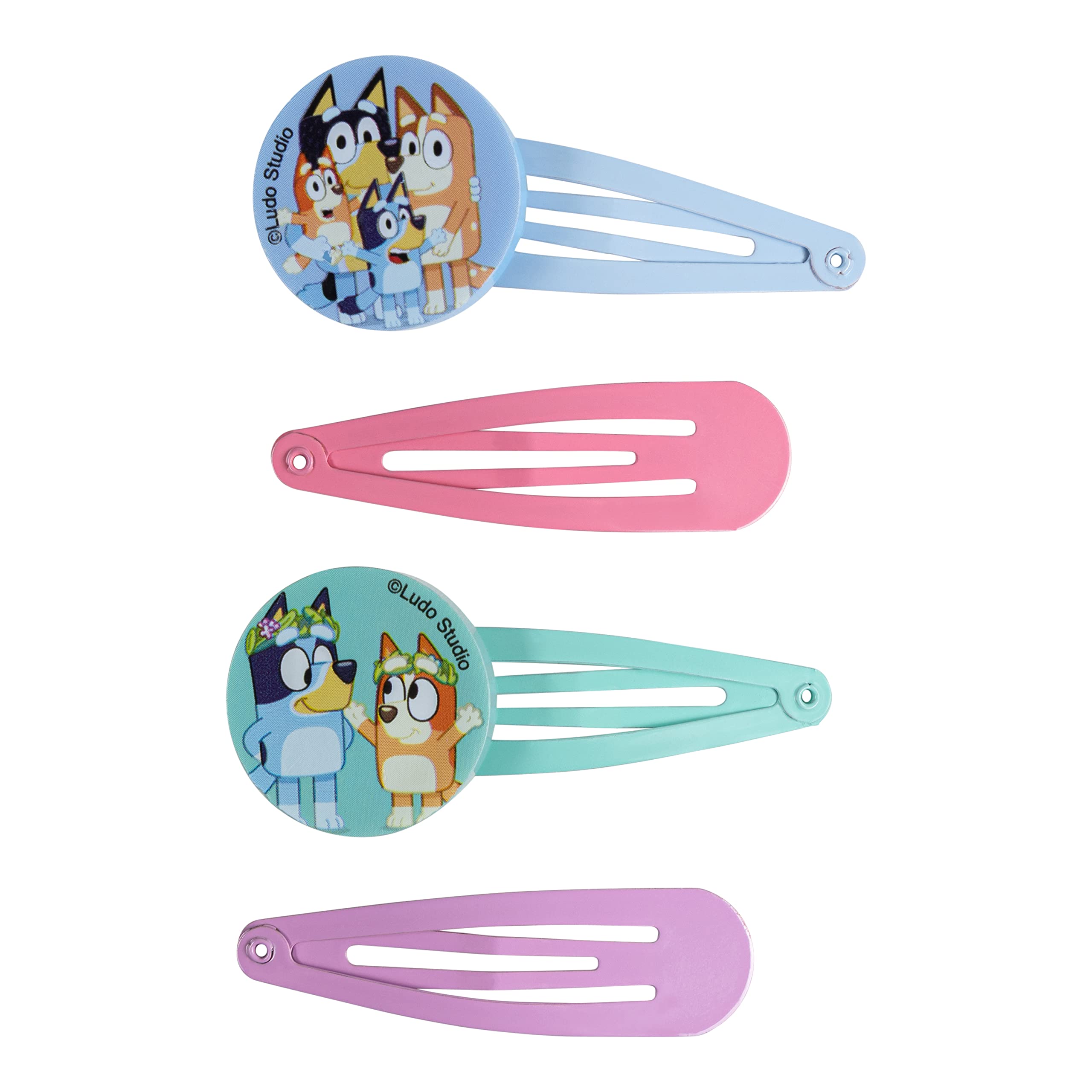 Foto 3 | Juego De Accesorios Luv Her Bluey Girls Con 3 Broches, 4 Clips Y 5 Elásticos - Venta Internacional.