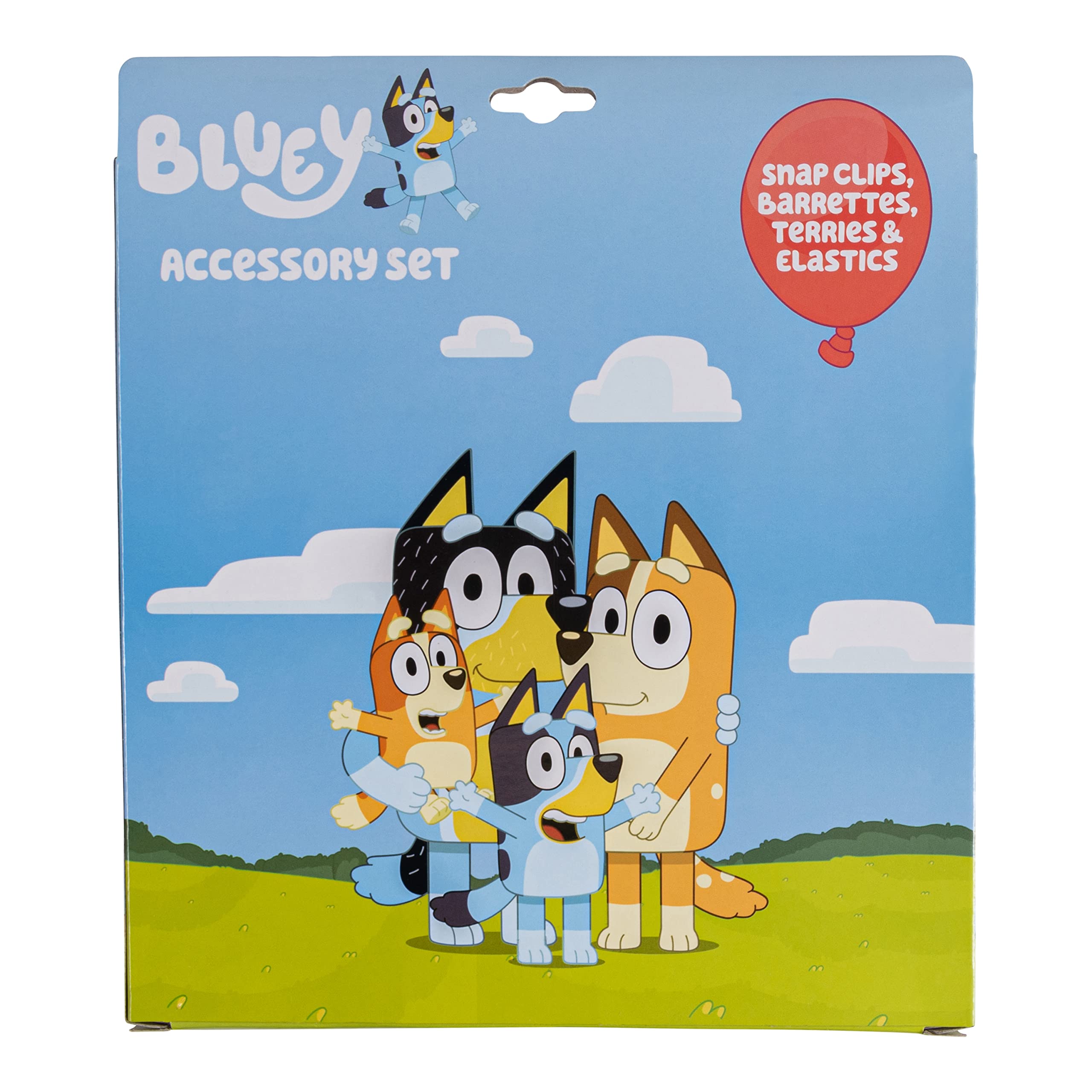 Foto 8 pulgar | Juego De Accesorios Luv Her Bluey Girls Con 3 Broches, 4 Clips Y 5 Elásticos - Venta Internacional.