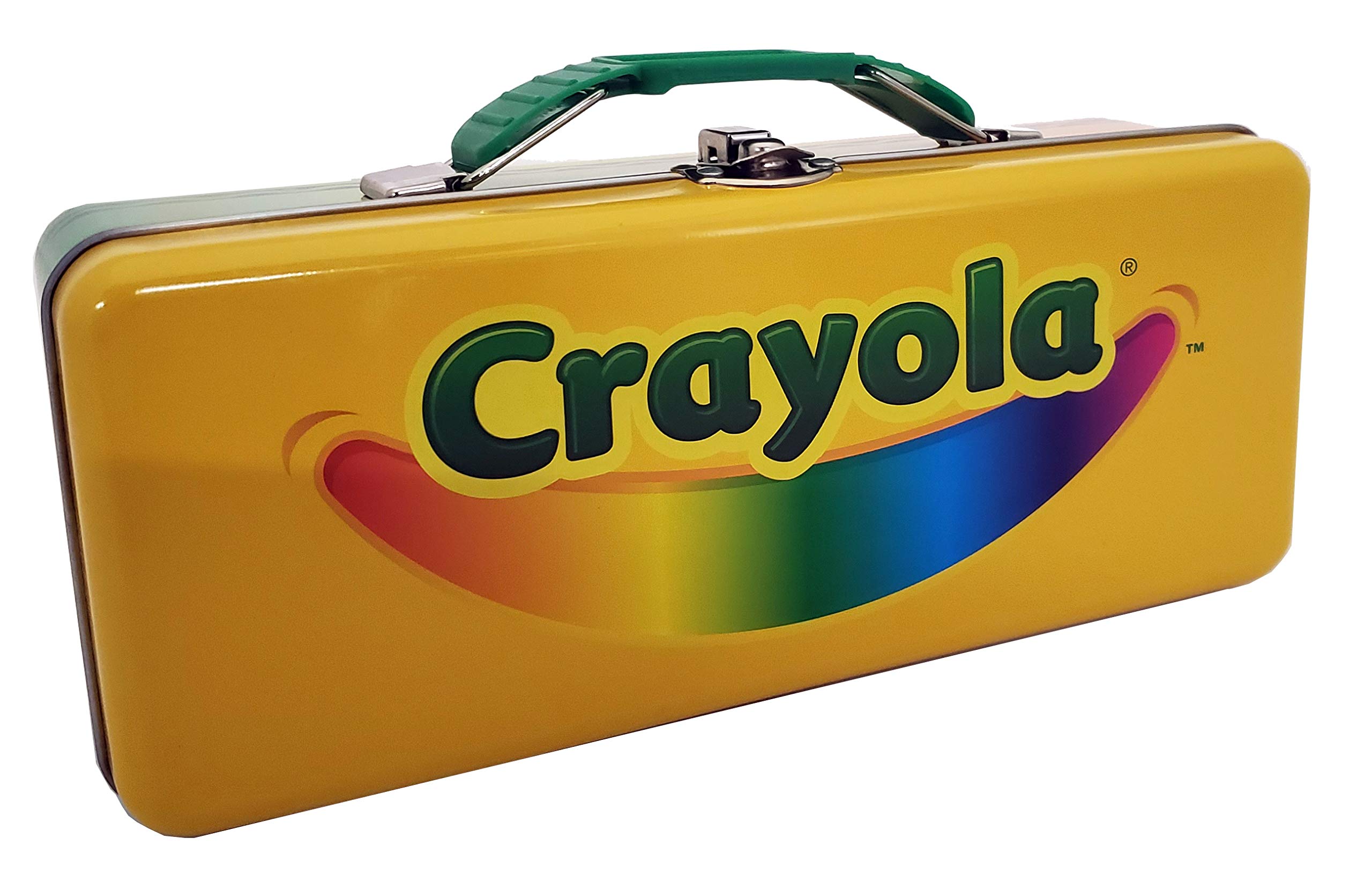 Foto 2 pulgar | Estuche Para Lápices The Tin Box Company Crayola Con Asa - Venta Internacional.