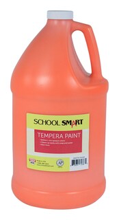 Foto 1 | Botella Paint School Smart Tempera Orange De 1 Galón - Venta Internacional.