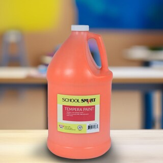 Foto 4 | Botella Paint School Smart Tempera Orange De 1 Galón - Venta Internacional.