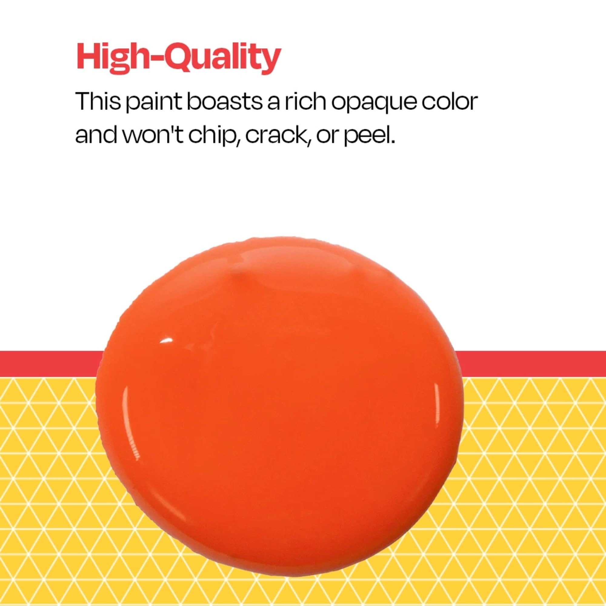 Foto 7 pulgar | Botella Paint School Smart Tempera Orange De 1 Galón - Venta Internacional.